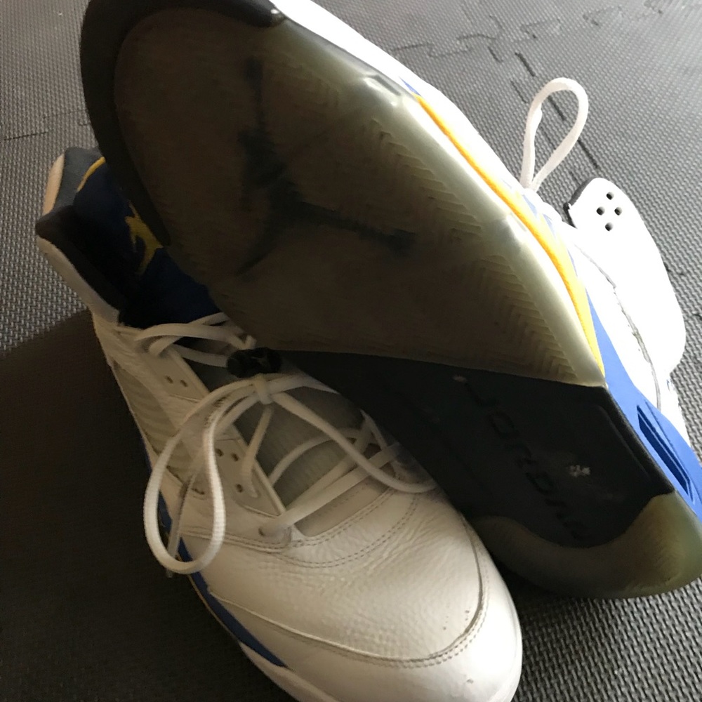 Jordan’s retro 5 size 15